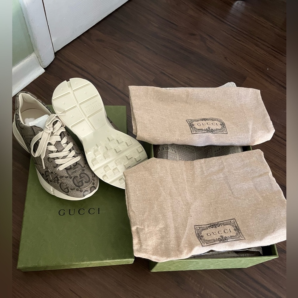 Gucci GG Rhython Sneakers